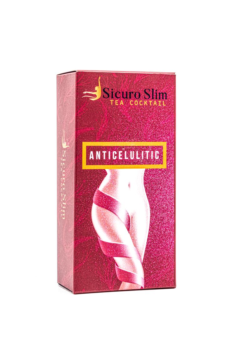 Sicuro Slim Cocktail Tea Anticelulitic – ceai anticelulita